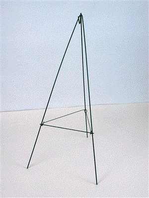 Wire Easel 5' /60" Green