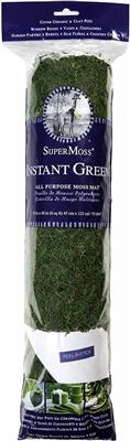 Peel n' Stick Moss Mat 18"x 48" Green