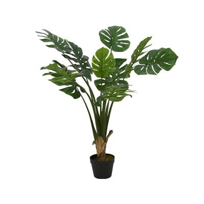 Leaf Plant in Pot 44" Green